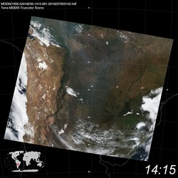 Level 1B Image at: 1415 UTC