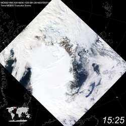 Level 1B Image at: 1525 UTC