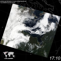 Level 1B Image at: 1710 UTC