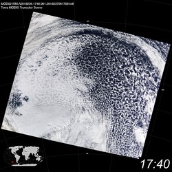 Level 1B Image at: 1740 UTC