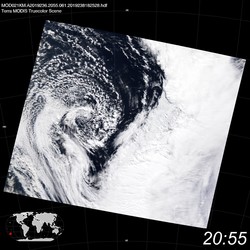 Level 1B Image at: 2055 UTC