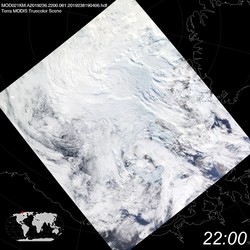 Level 1B Image at: 2200 UTC