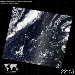 Level 1B Image at: 2215 UTC