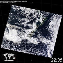 Level 1B Image at: 2235 UTC