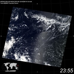 Level 1B Image at: 2355 UTC