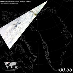 Level 1B Image at: 0035 UTC