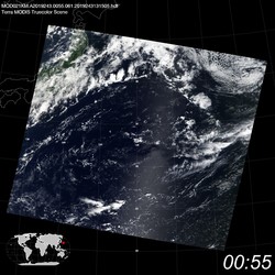 Level 1B Image at: 0055 UTC