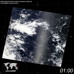 Level 1B Image at: 0100 UTC