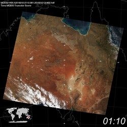 Level 1B Image at: 0110 UTC