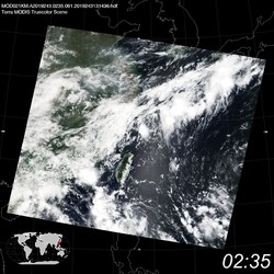 Level 1B Image at: 0235 UTC