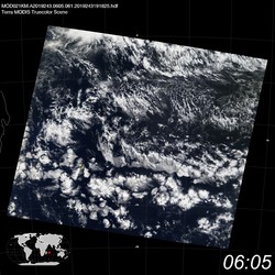 Level 1B Image at: 0605 UTC