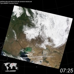 Level 1B Image at: 0725 UTC