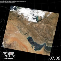 Level 1B Image at: 0730 UTC