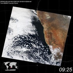 Level 1B Image at: 0925 UTC