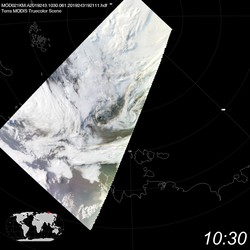 Level 1B Image at: 1030 UTC