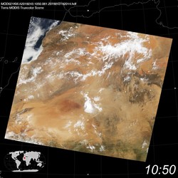 Level 1B Image at: 1050 UTC