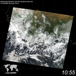 Level 1B Image at: 1055 UTC