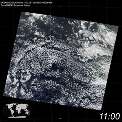 Level 1B Image at: 1100 UTC