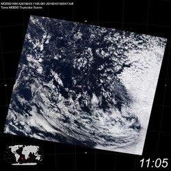 Level 1B Image at: 1105 UTC