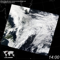 Level 1B Image at: 1400 UTC