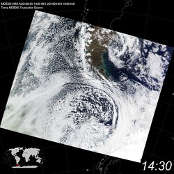 Level 1B Image at: 1430 UTC