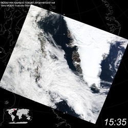 Level 1B Image at: 1535 UTC