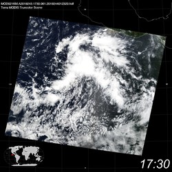 Level 1B Image at: 1730 UTC