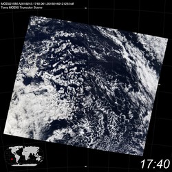 Level 1B Image at: 1740 UTC