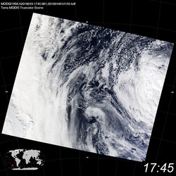 Level 1B Image at: 1745 UTC