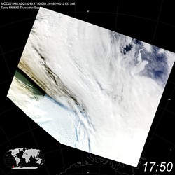 Level 1B Image at: 1750 UTC