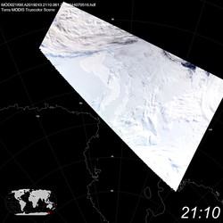 Level 1B Image at: 2110 UTC