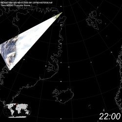 Level 1B Image at: 2200 UTC