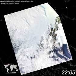 Level 1B Image at: 2205 UTC