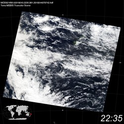 Level 1B Image at: 2235 UTC