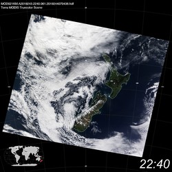 Level 1B Image at: 2240 UTC