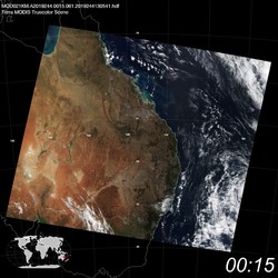 Level 1B Image at: 0015 UTC