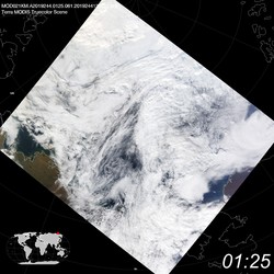 Level 1B Image at: 0125 UTC