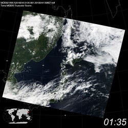 Level 1B Image at: 0135 UTC