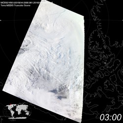 Level 1B Image at: 0300 UTC