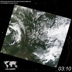 Level 1B Image at: 0310 UTC