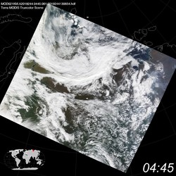 Level 1B Image at: 0445 UTC