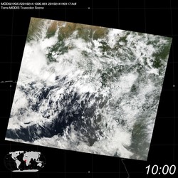 Level 1B Image at: 1000 UTC