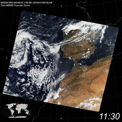 Level 1B Image at: 1130 UTC