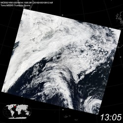 Level 1B Image at: 1305 UTC