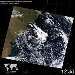 Level 1B Image at: 1330 UTC