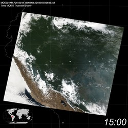 Level 1B Image at: 1500 UTC