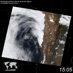 Level 1B Image at: 1505 UTC