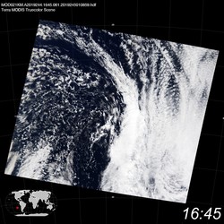 Level 1B Image at: 1645 UTC