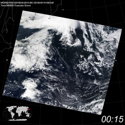 Level 1B Image at: 0015 UTC