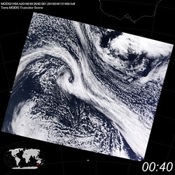 Level 1B Image at: 0040 UTC